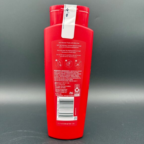 Old Spice NightPanther Body Wash 16 Fl Oz Shower Fresh Scent - Picture 2 of 3